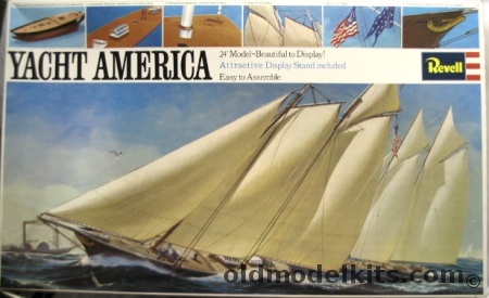 revell yacht america model kit